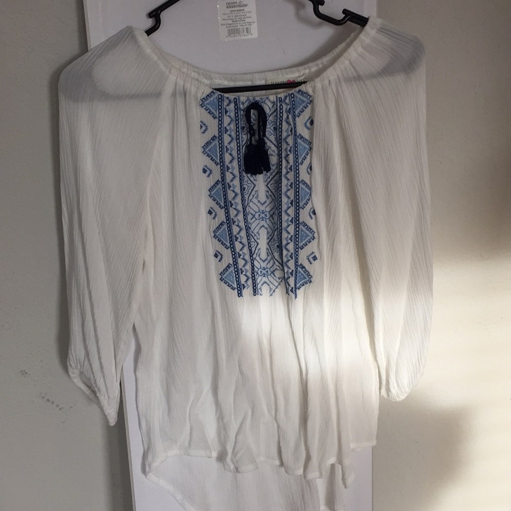 blouse(3 quarters)